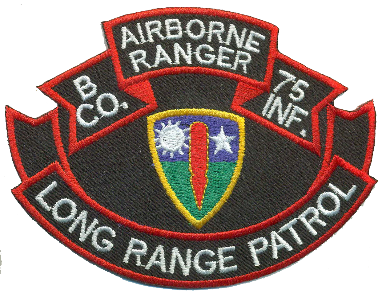 B Co 75th Ranger Bn Patch