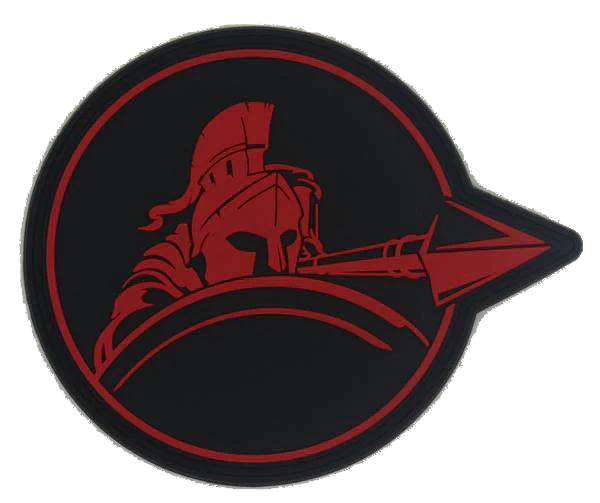 HMLAT-303 PVC Spartan Shoulder Patches