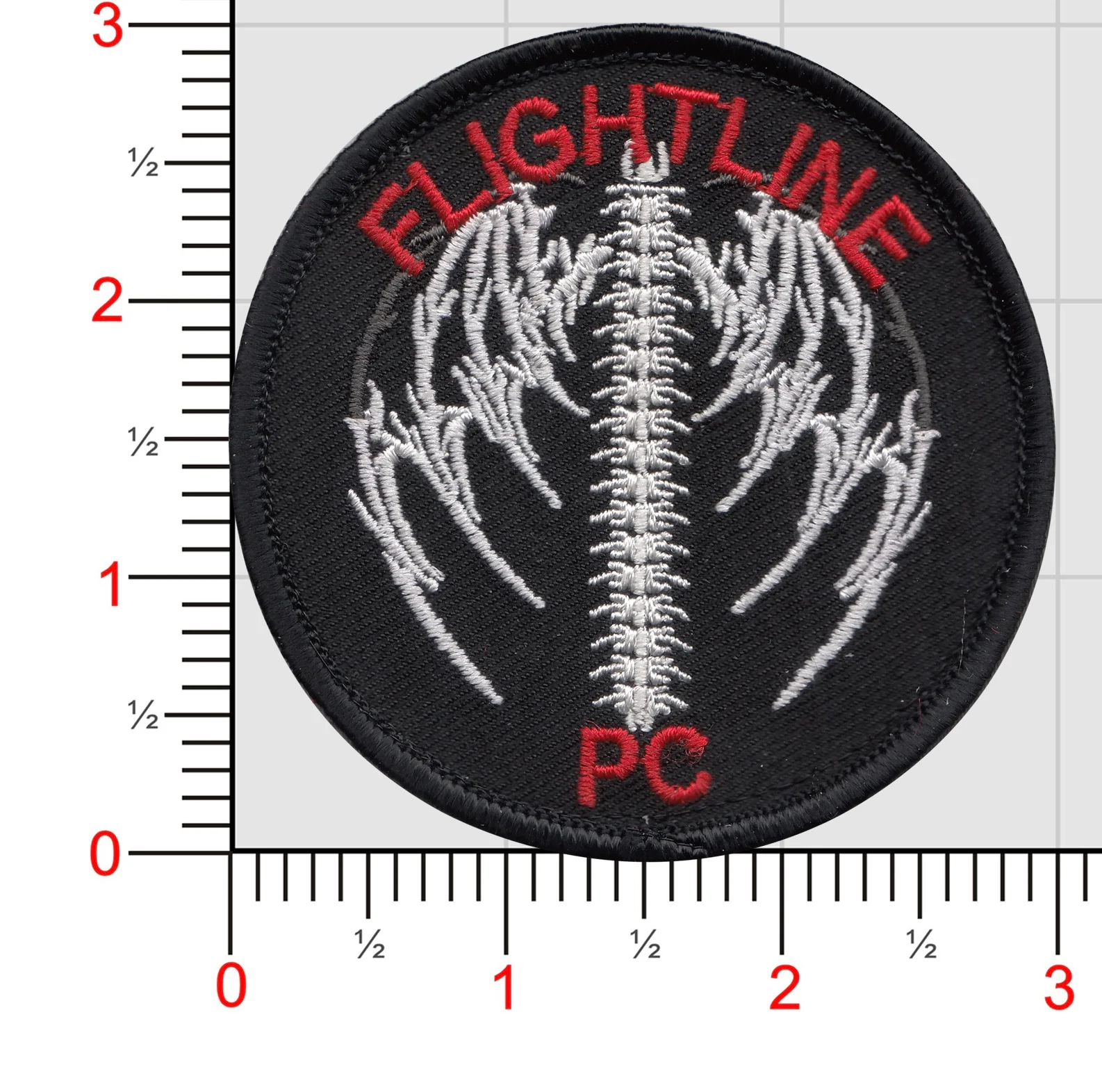 Official HMLA-469 Flightline Qualification Patches