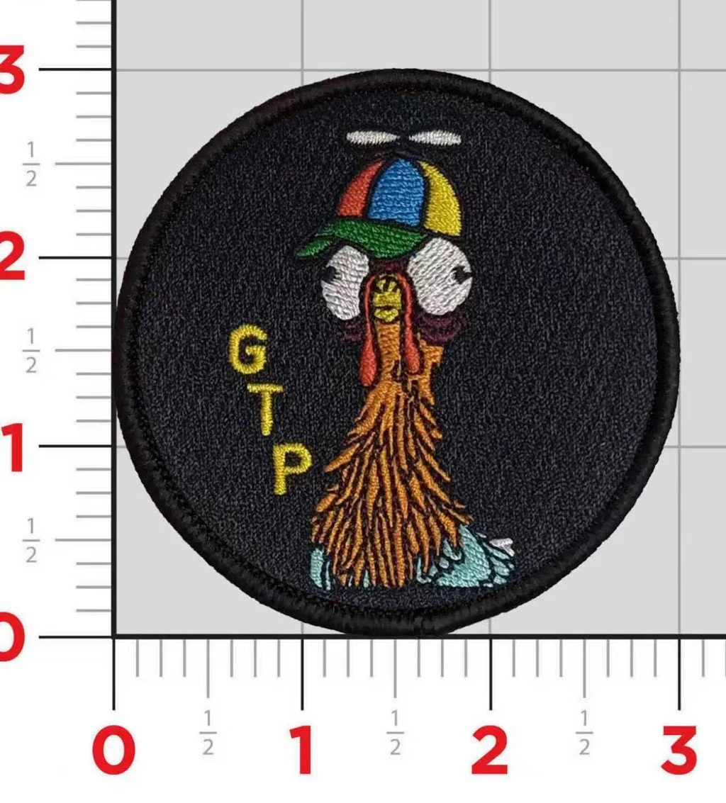 Ground Turn Pilot GTP Shoulder Patch