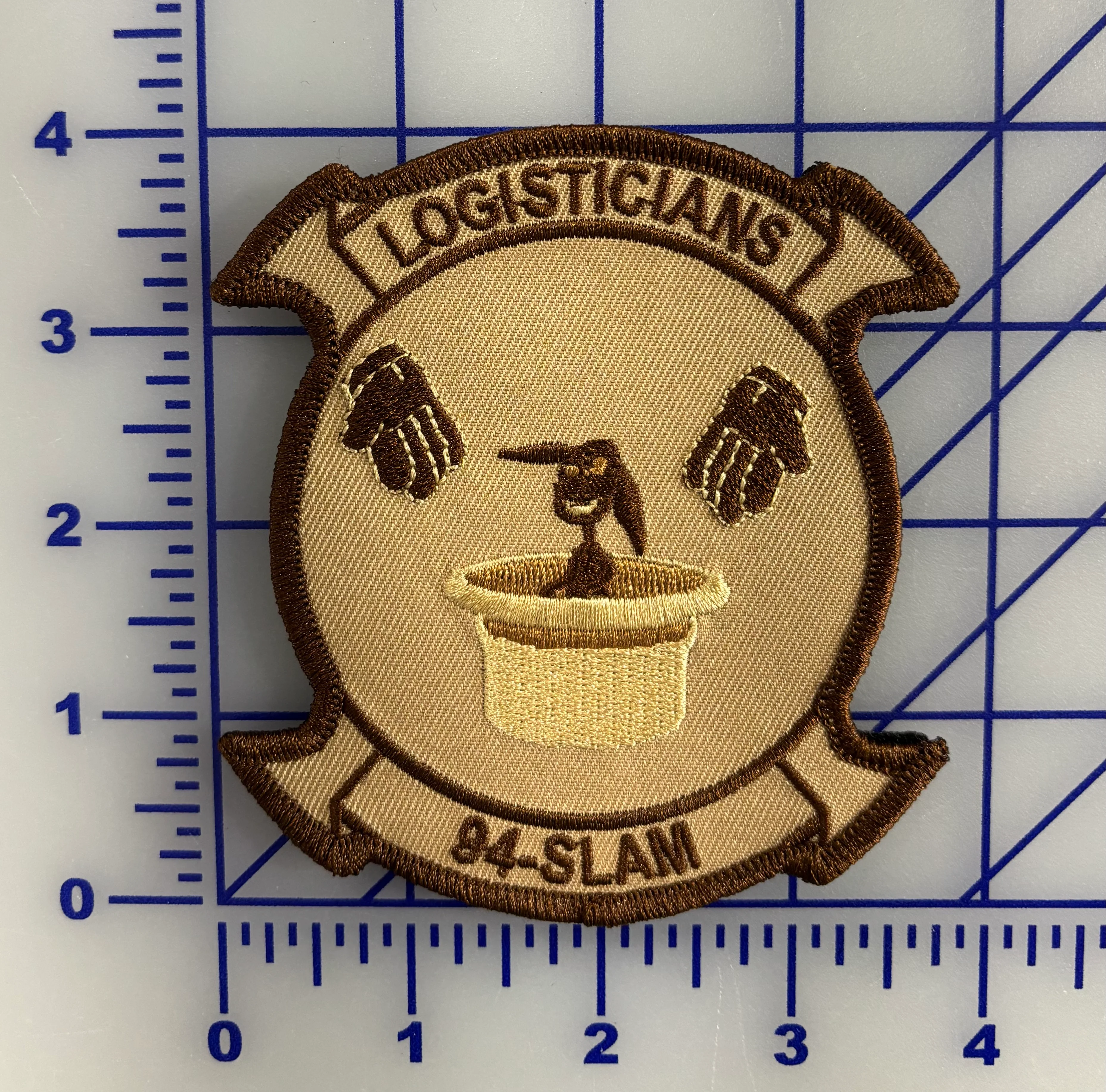 Official MALS-49 SLAM-94 Logistitions Patch