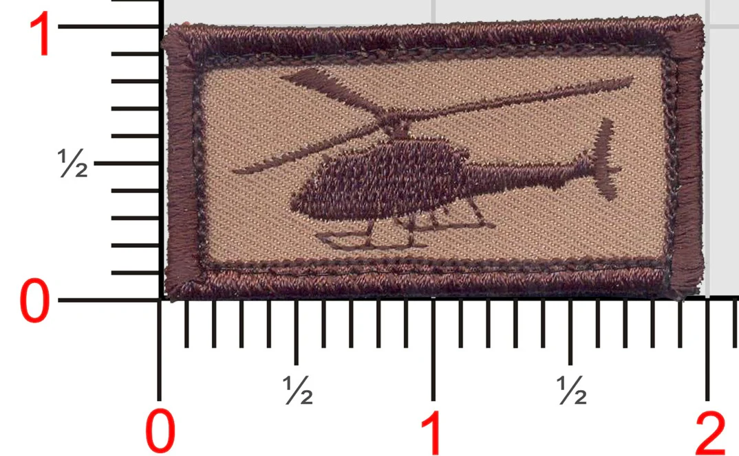 AStar AS350 Tab Patch