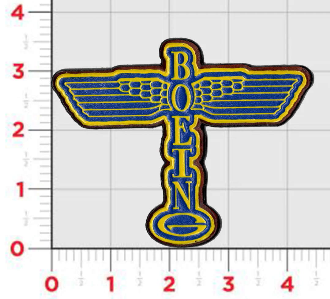 Boeing Leather patch