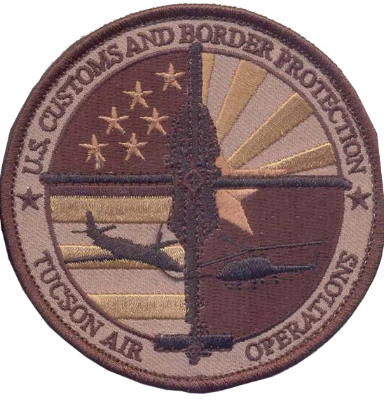 U.S. Customs and Border Protection, Tucson Air Branch Blackhawk Patch