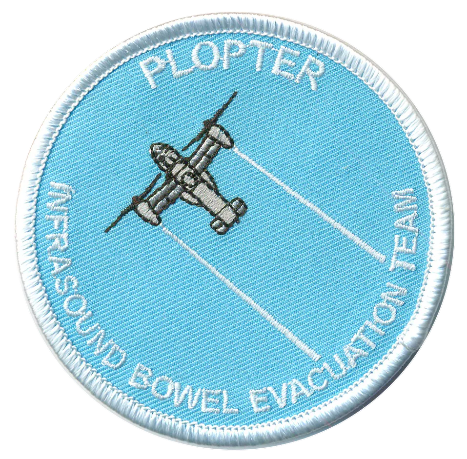 MV-22 Plopter, IBET Team Patch
