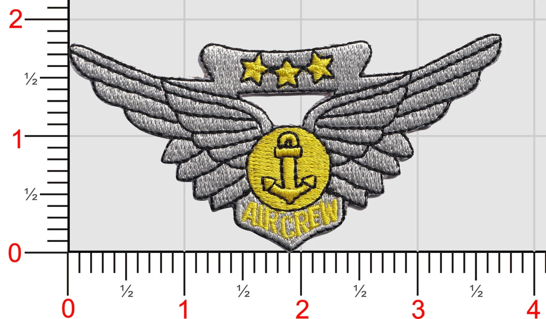 USMC Combat Aircrew Wings Patch