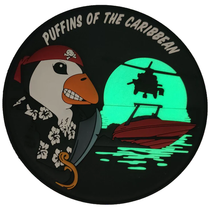 Official HSM-72 Puffins of the Caribbean Patch