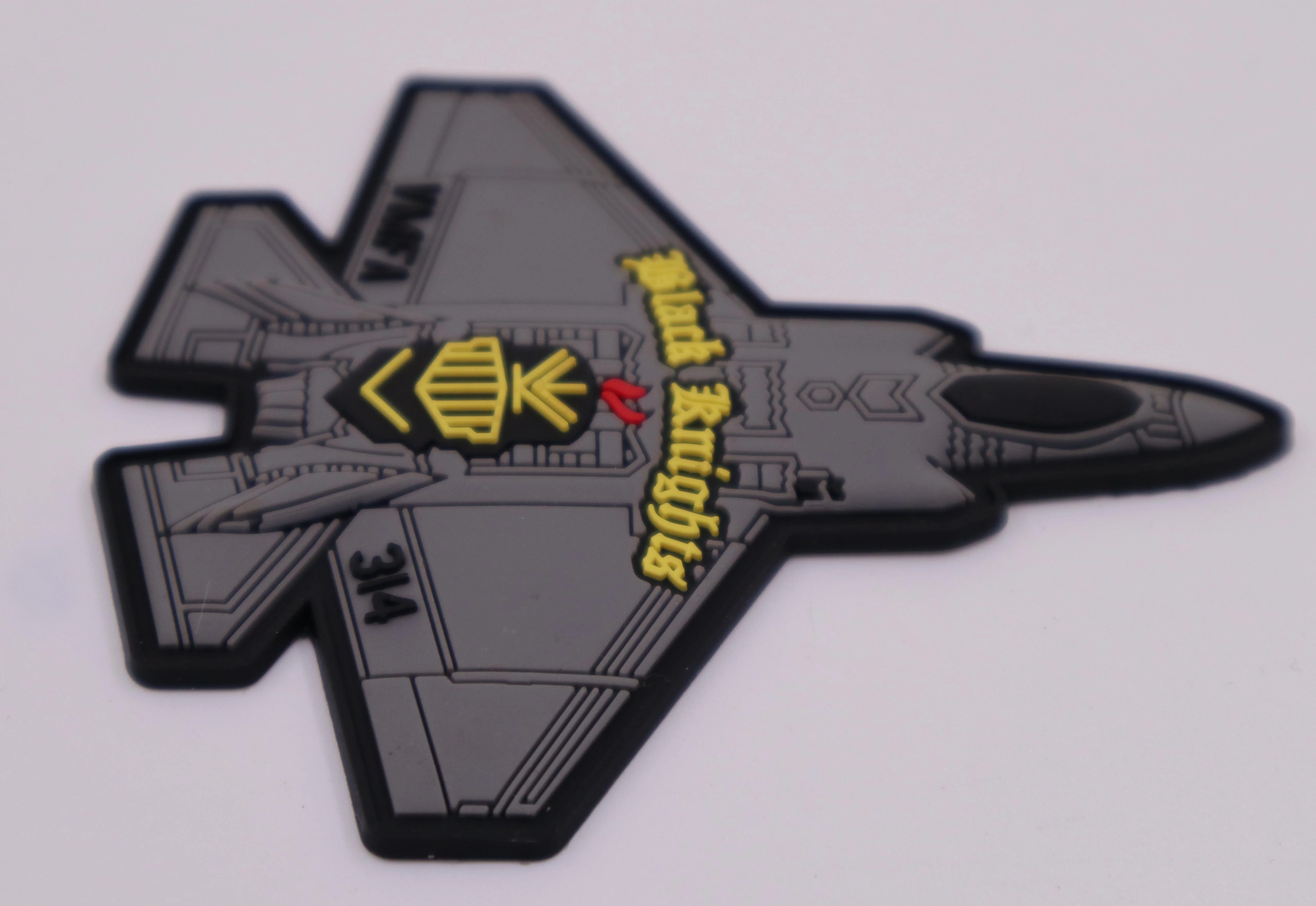 Official VMFA-314 Black Knights F-35 Shoulder Patch