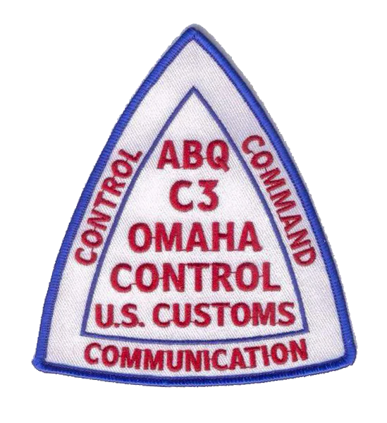 Legacy US Customs, Omaha Control Patch