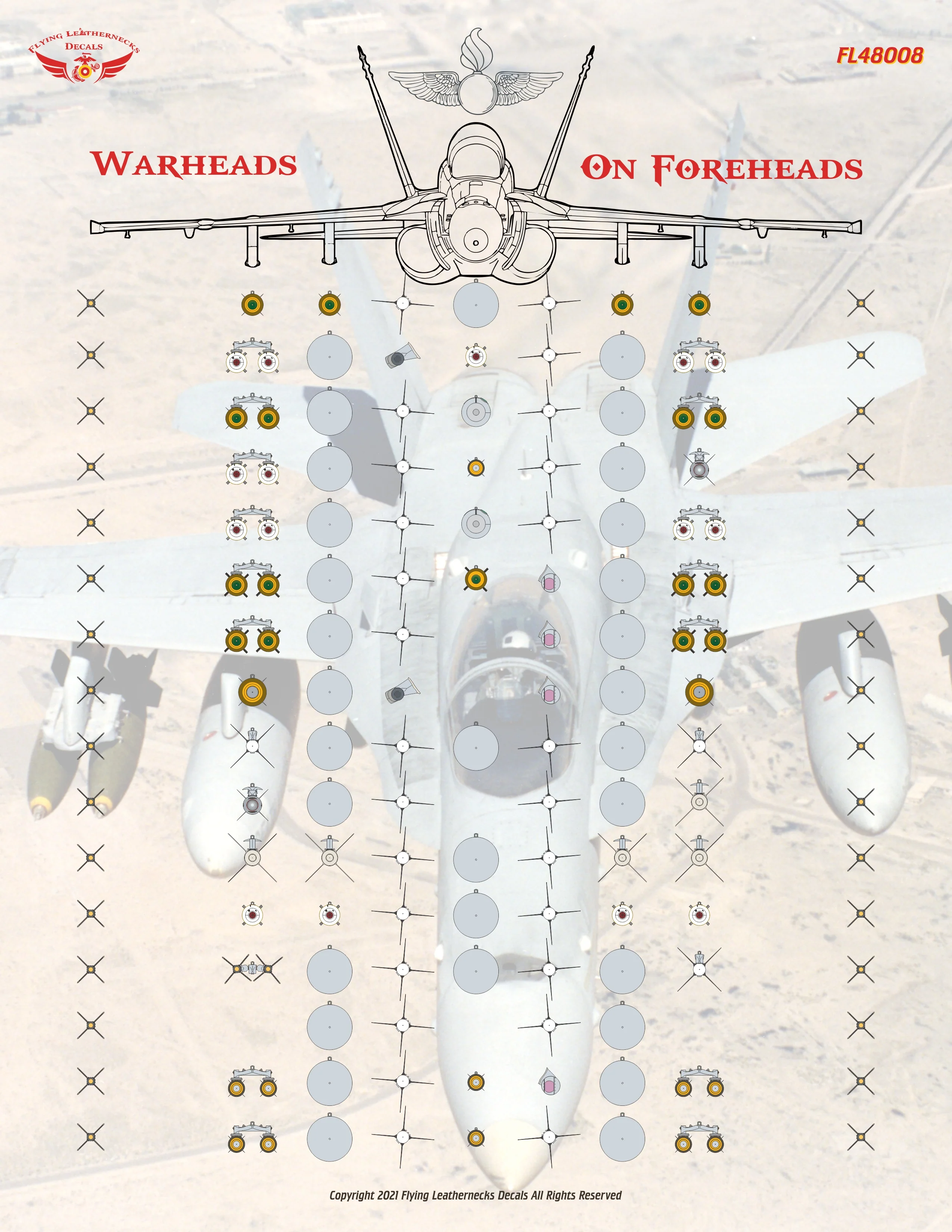 F/A-18A/C/D Hornet Swarm in Desert Storm