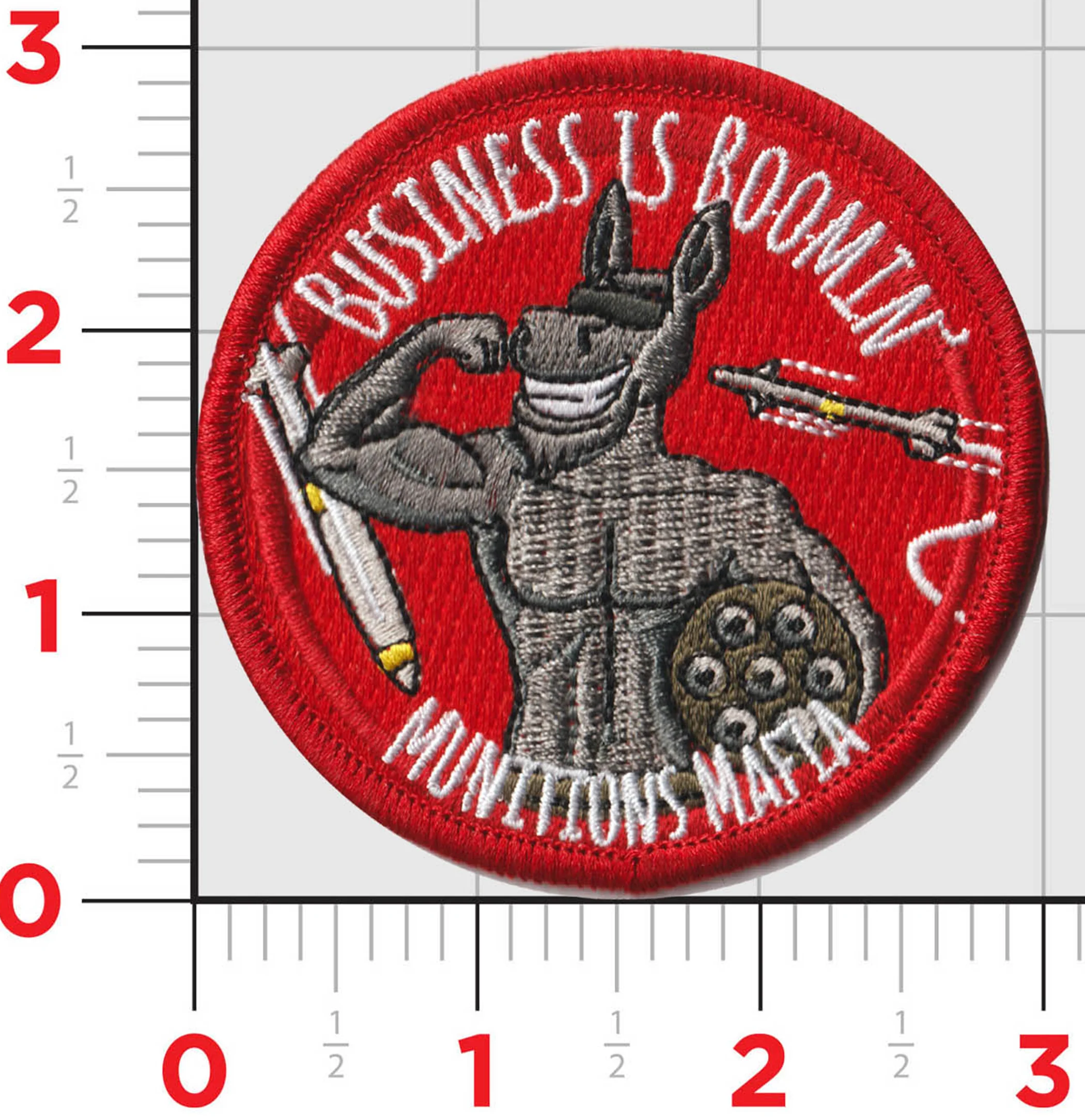 Munitions Mafia Patch
