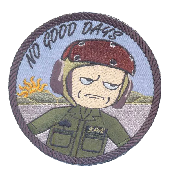No Good Days HMLA-267 Patch