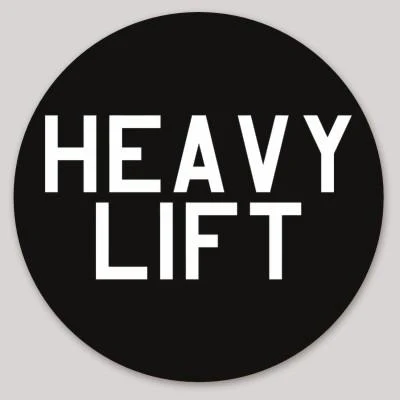 Heavy Lift Sticker