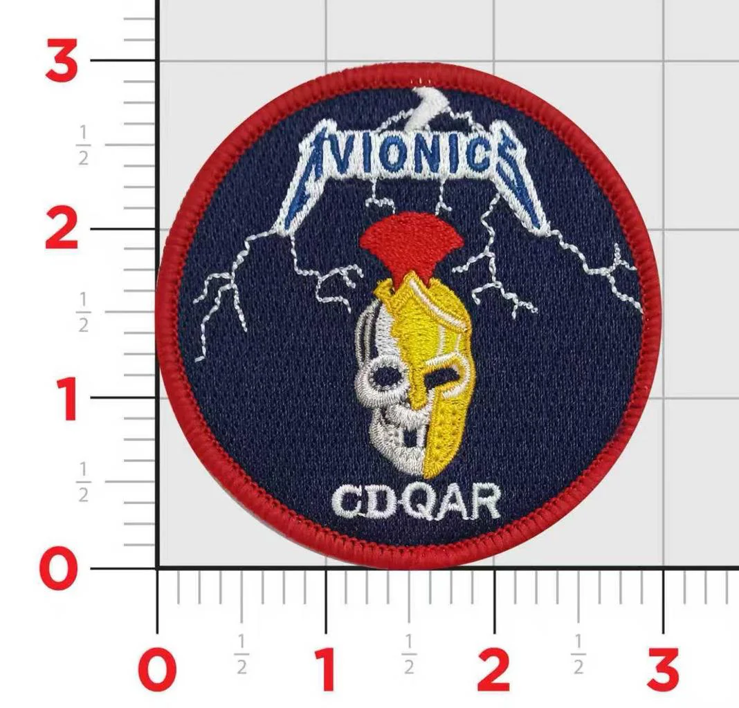 Official HMLAT-303 Avionics Qual Patches