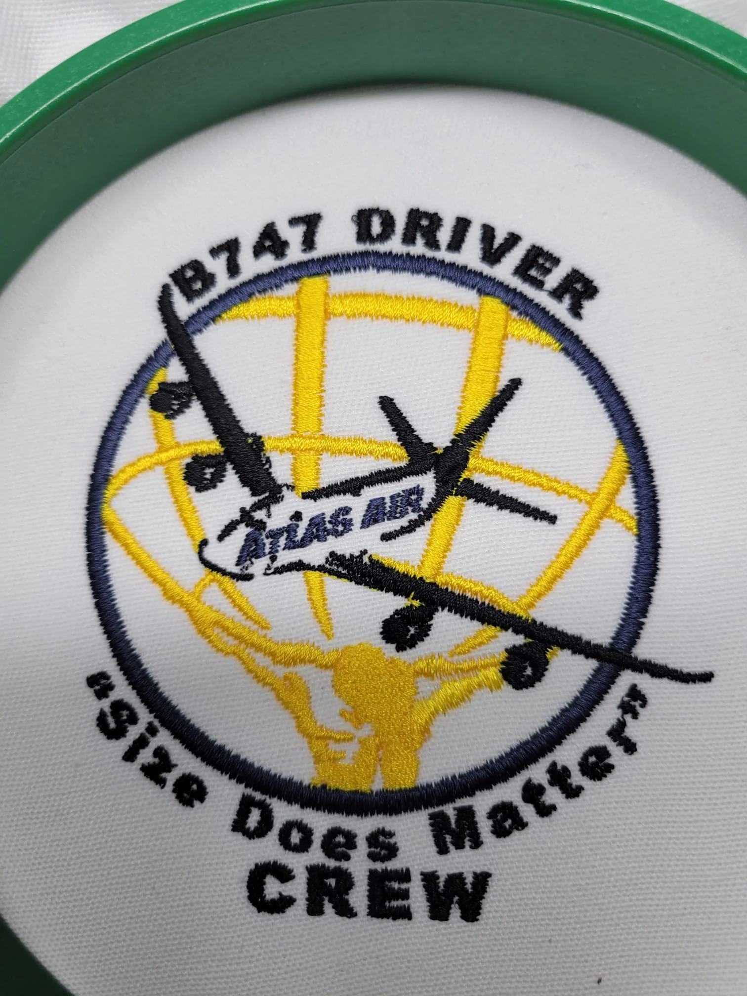 Atlas 747 Crew Polo Shirt 