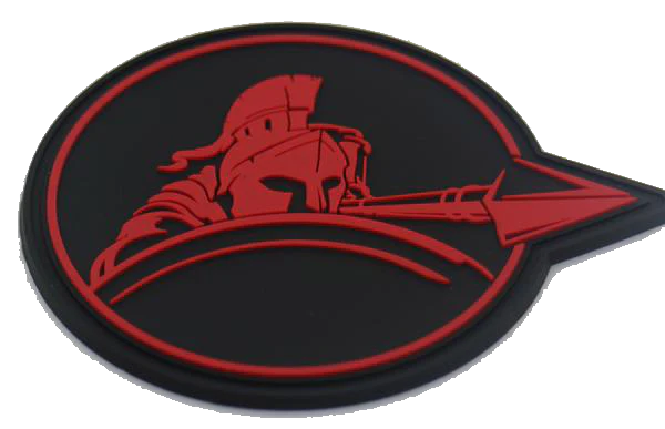 HMLAT-303 PVC Spartan Shoulder Patches