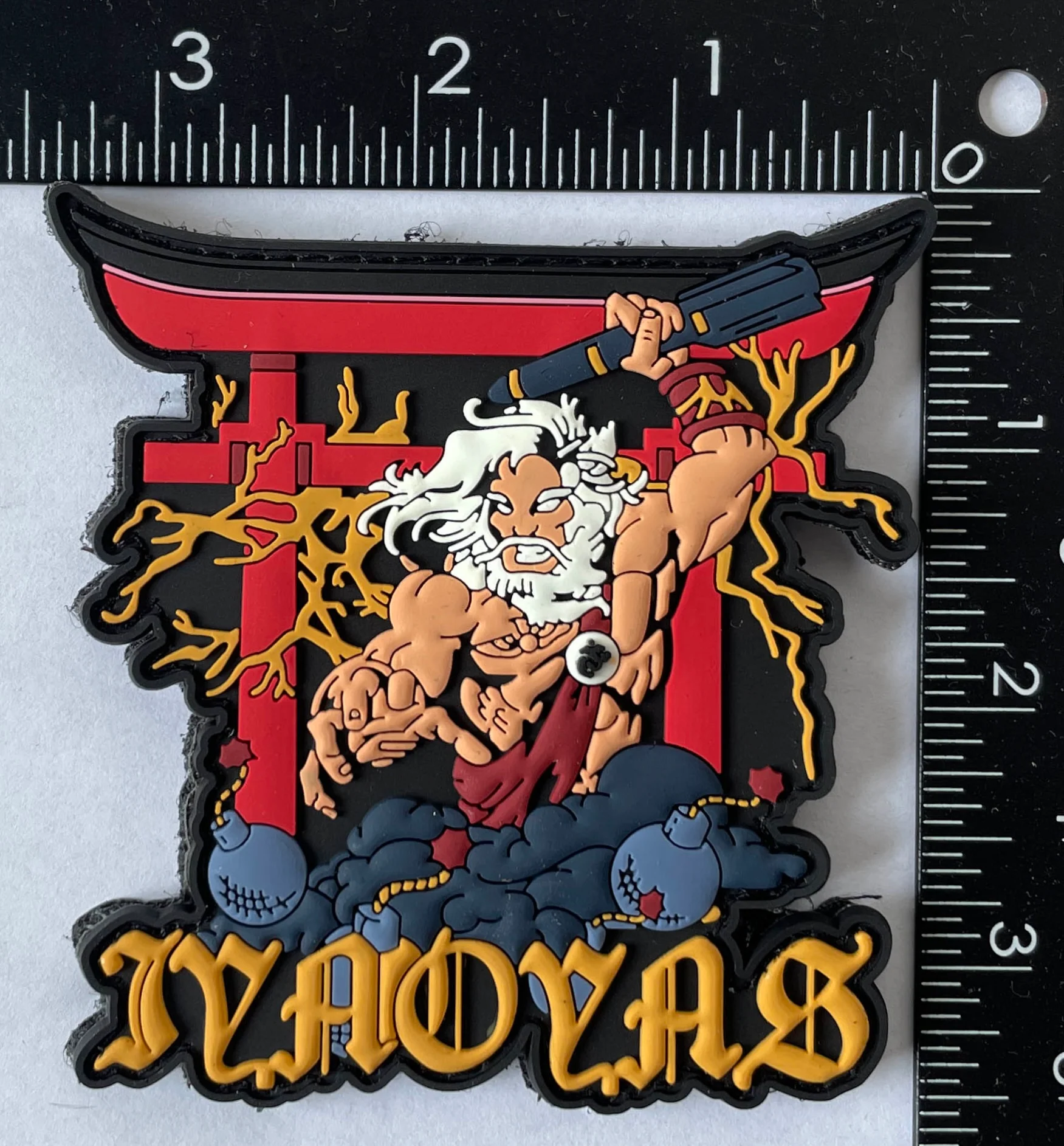 IYAOYAS Zeus PVC Patch