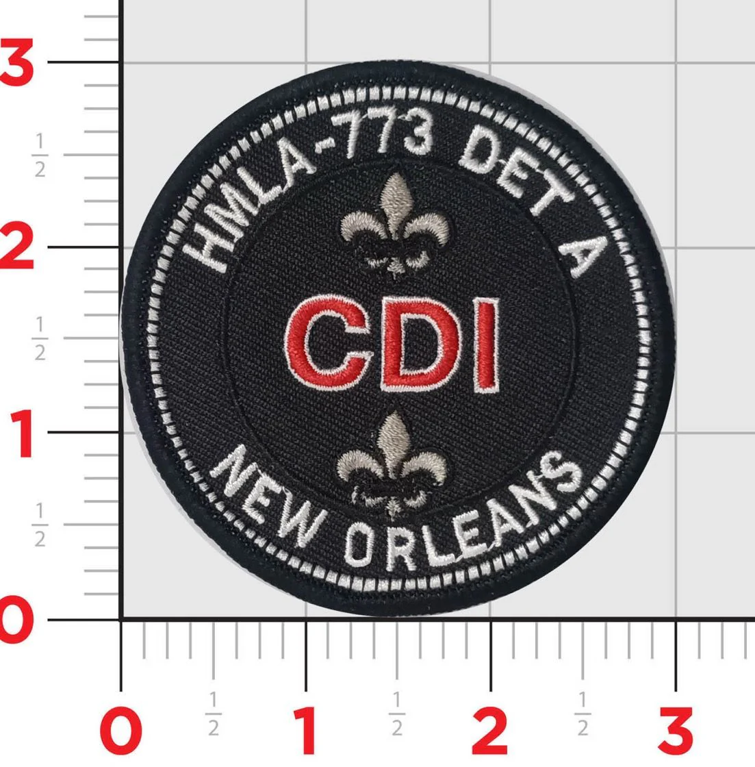 Official HMLA-773 Det A Flightline Qual Shoulder Patch