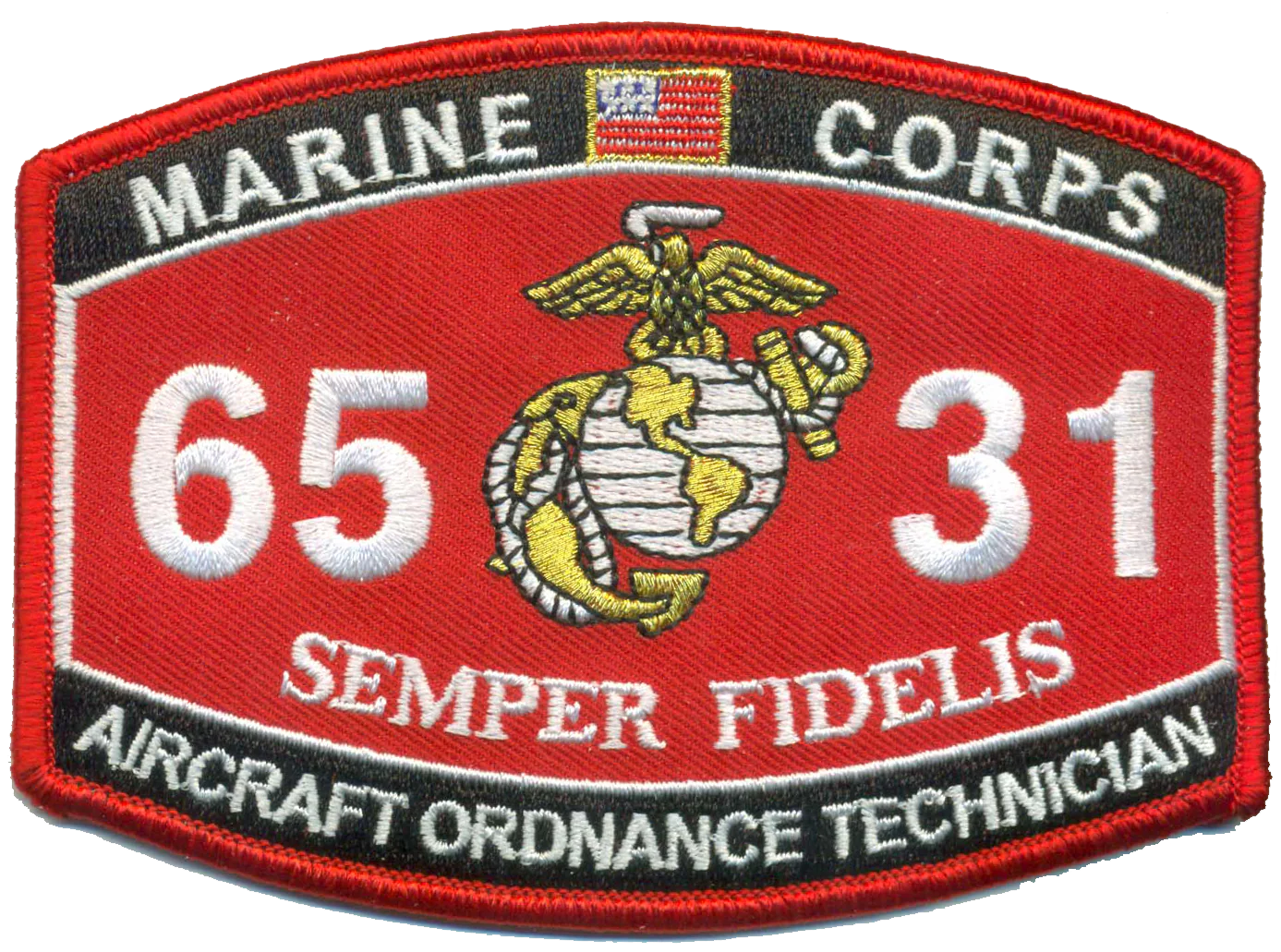 Officially Licensed USMC MOS Patches
