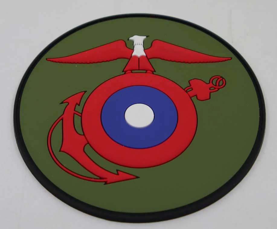 Officially Licensed USMC WWI PVC Eagle Globe and Anchor PVC Patch