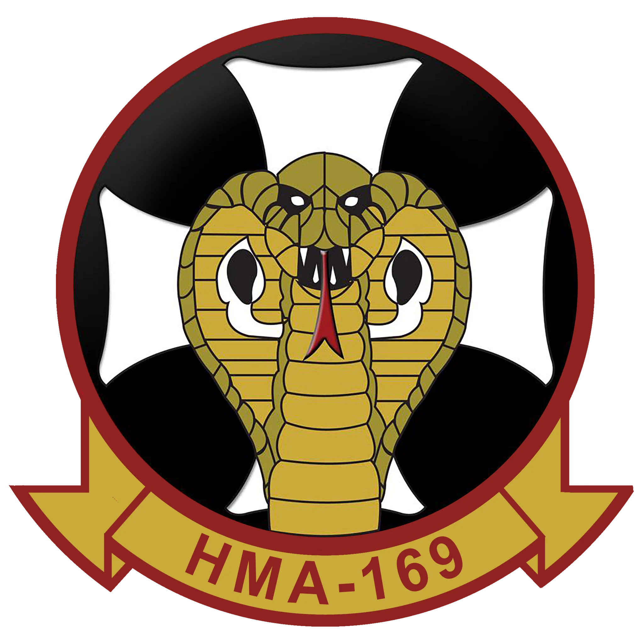 Officially Licensed HMA-169 Vipers Sticker