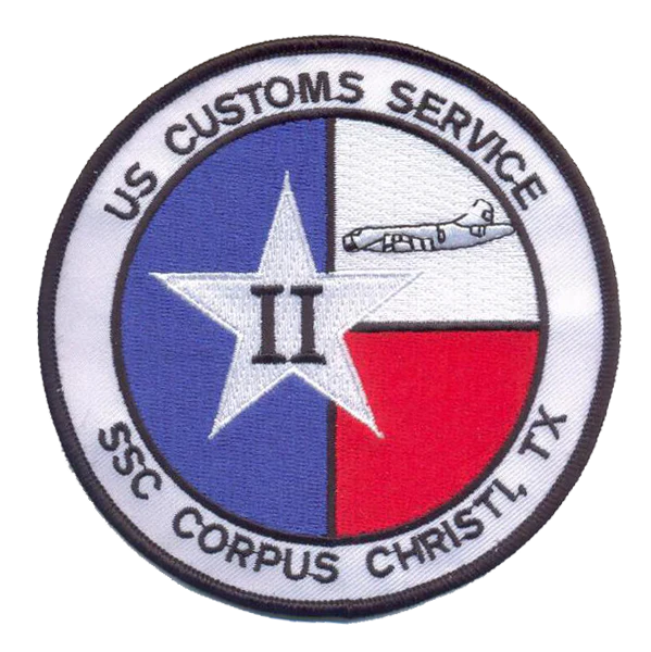 Legacy US Customs, Corpus Christi P3 Air Branch Patch