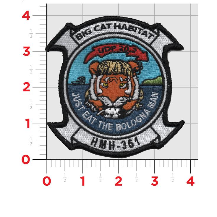 Official HMH-361 Big Cat Habitat Patch