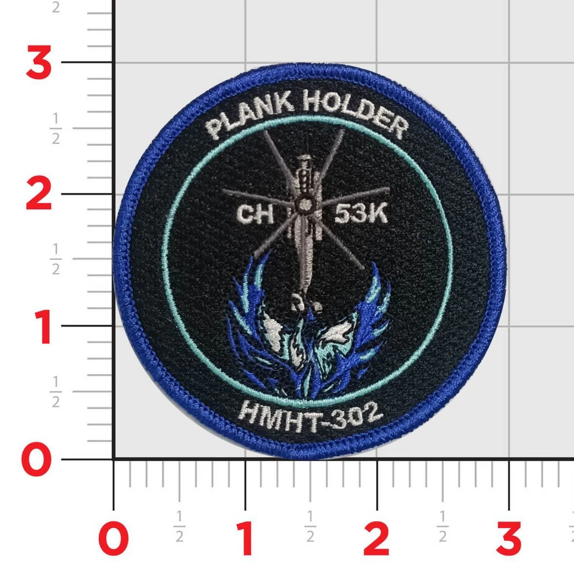 Official HMHT-302 Phoenix CH-53 King Stallion Shoulder Patches