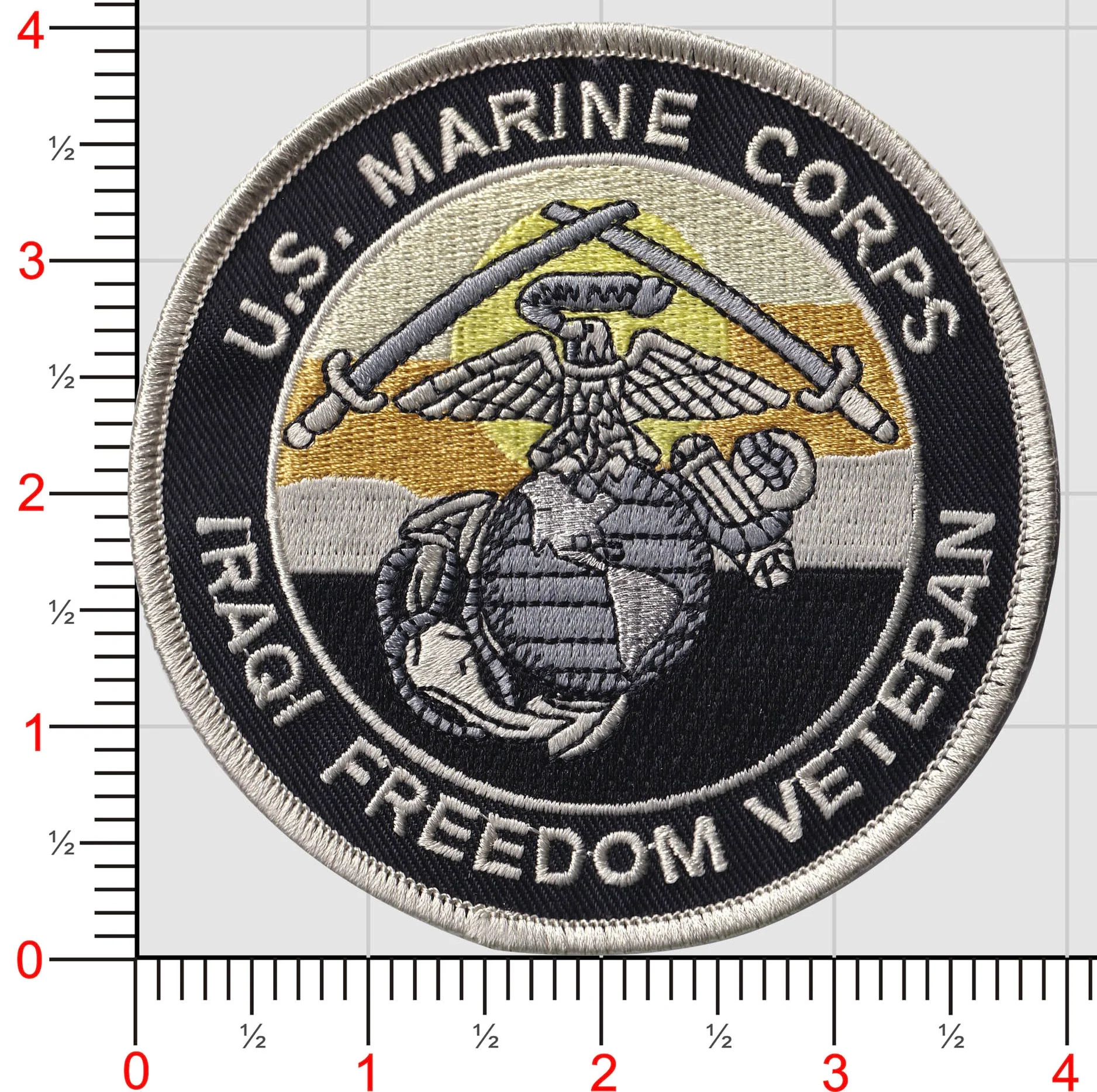 USMC Iraqi Freedom Veteran Patch