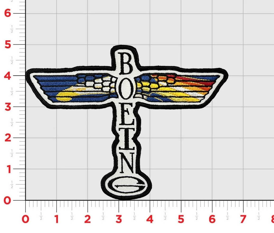 CVW-17 Carrier Air Wing Boeing Patch