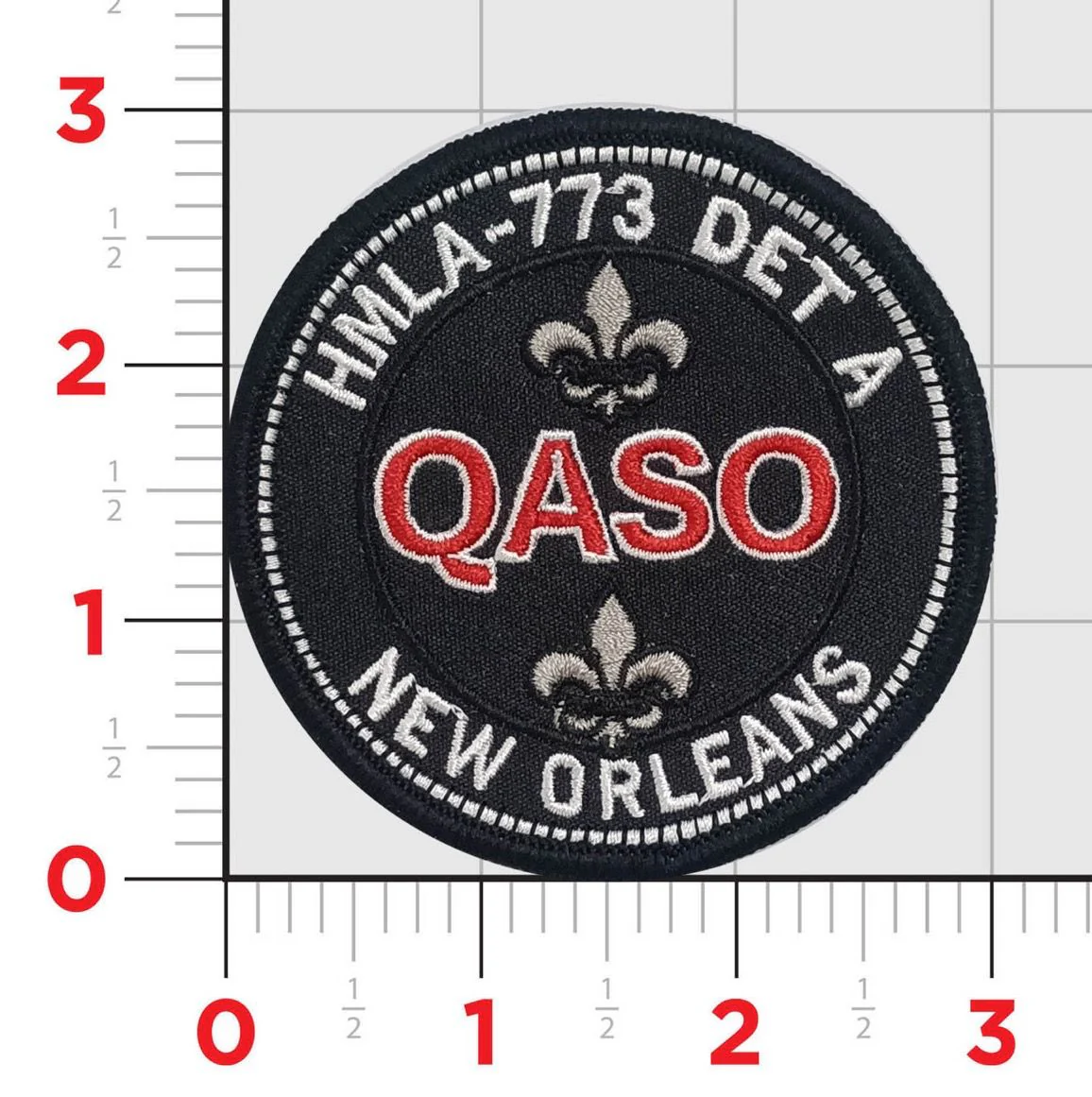Official HMLA-773 Det A Flightline Qual Shoulder Patch