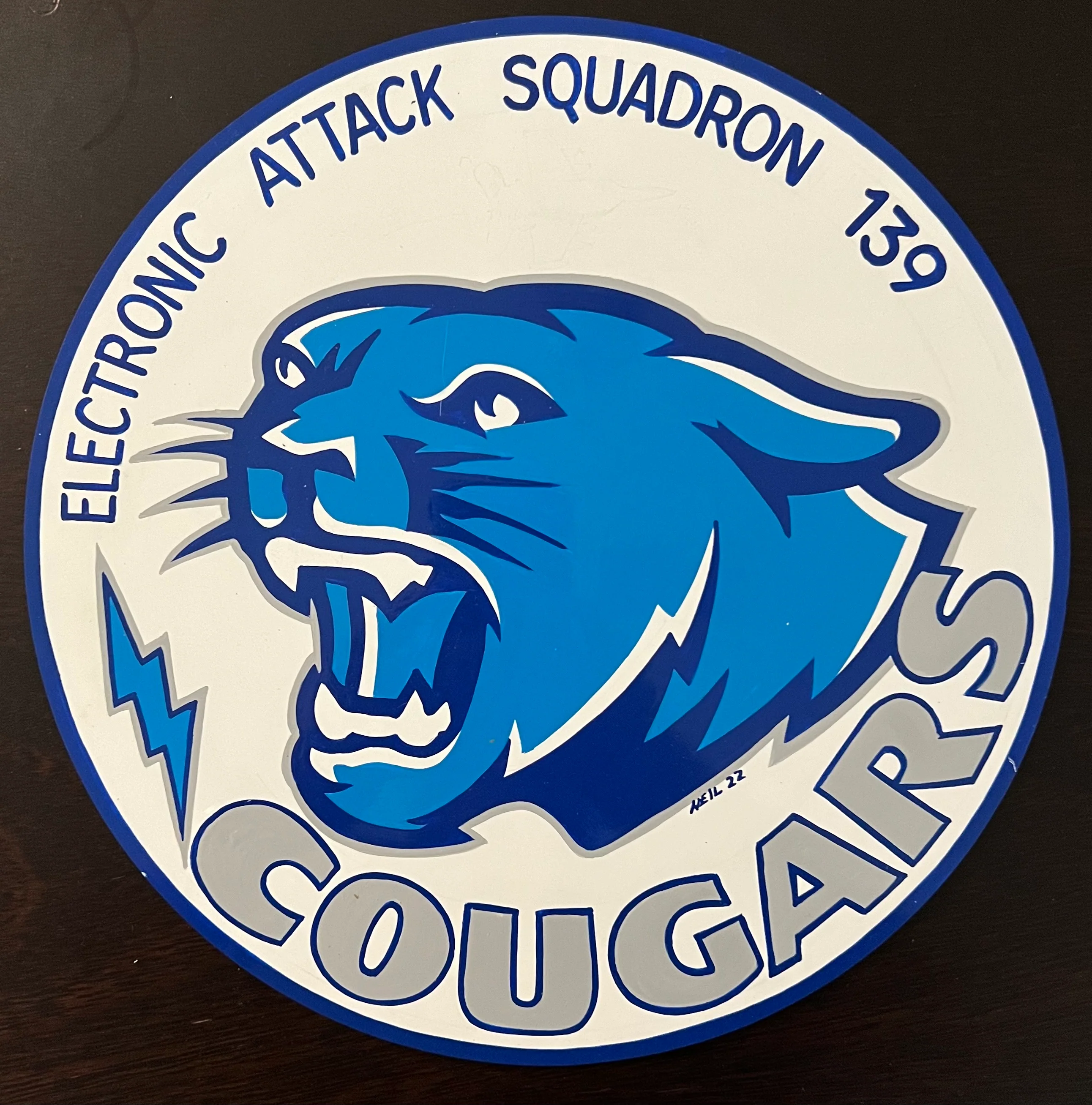 Hand Painted Metal Signs by Phantom Graphics