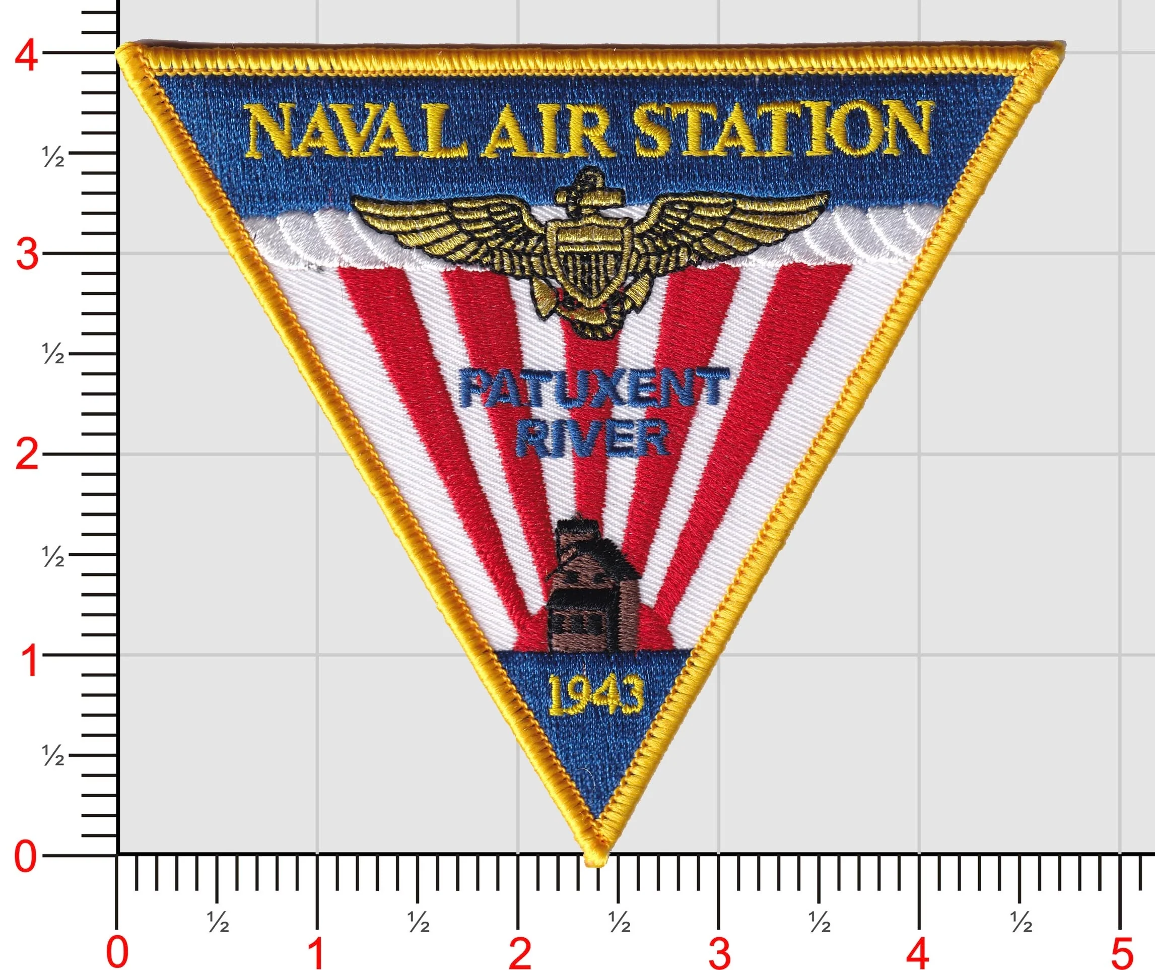 Officially Licensed NAS Patuxent River Patch