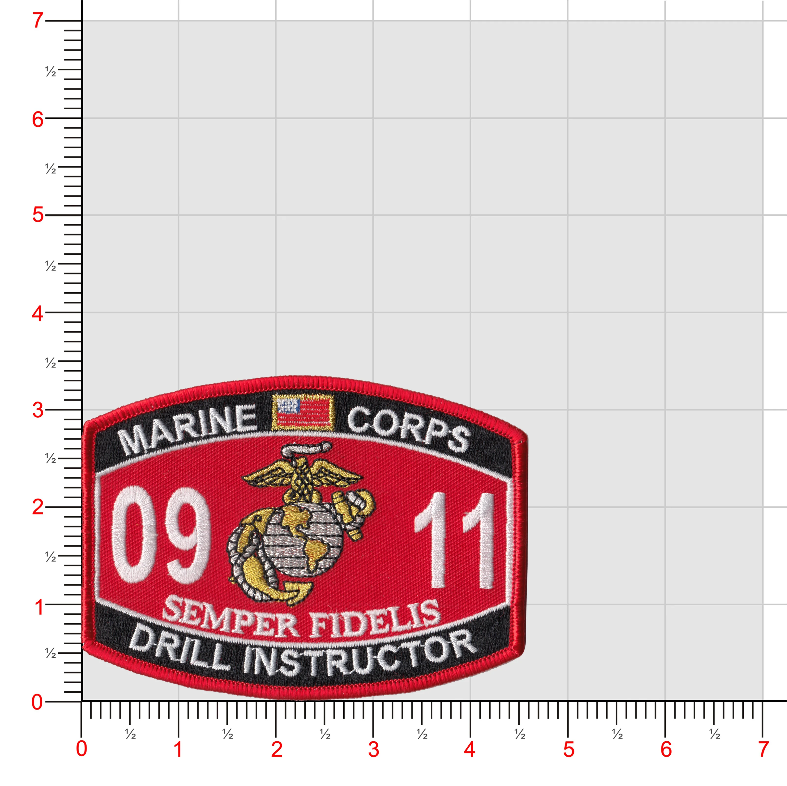 Officially Licensed USMC MOS Patches