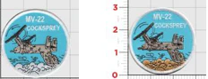 MV-22 Cocksprey Patches