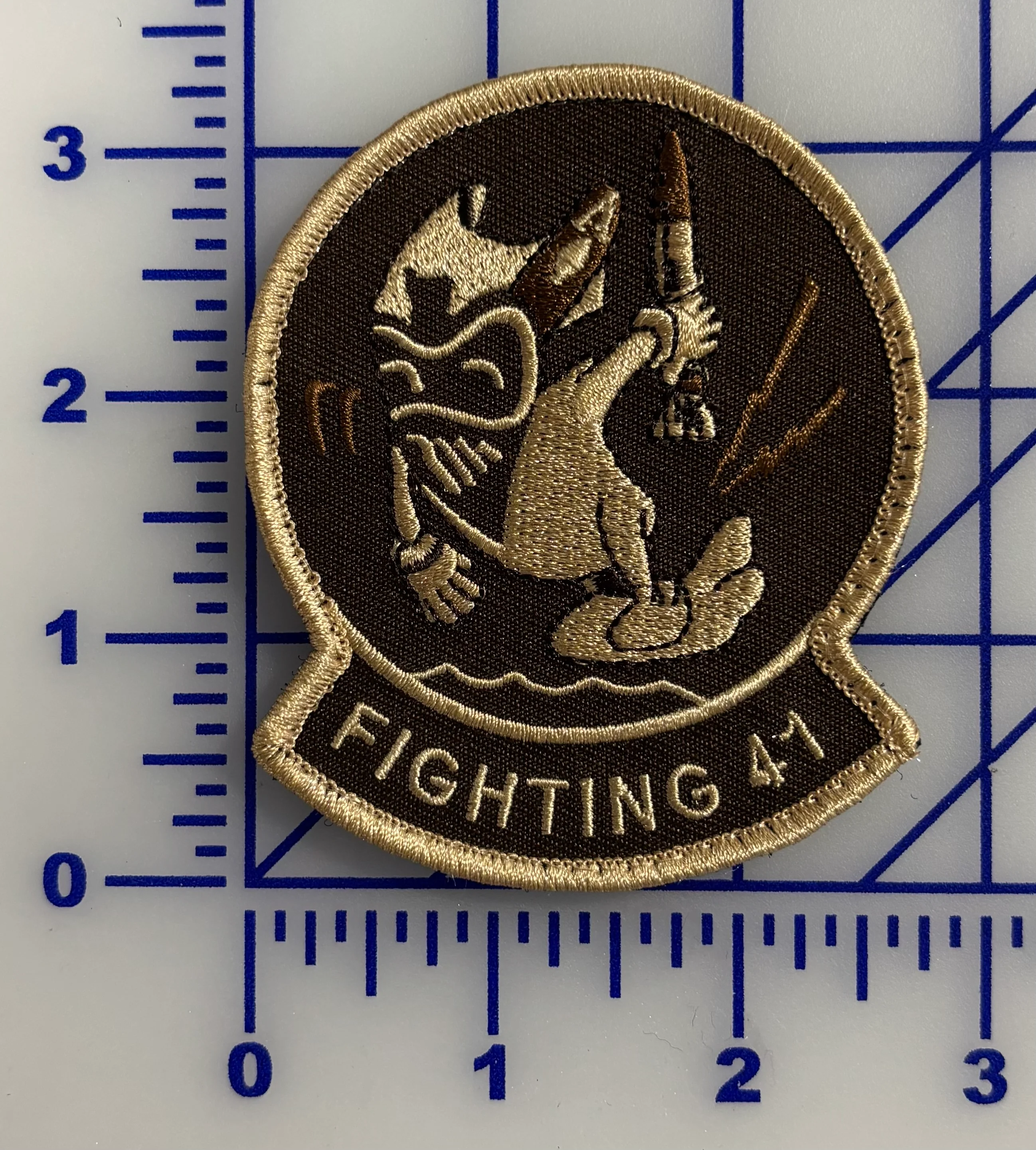 Official VFA-41 Black Aces Shoulder Patch