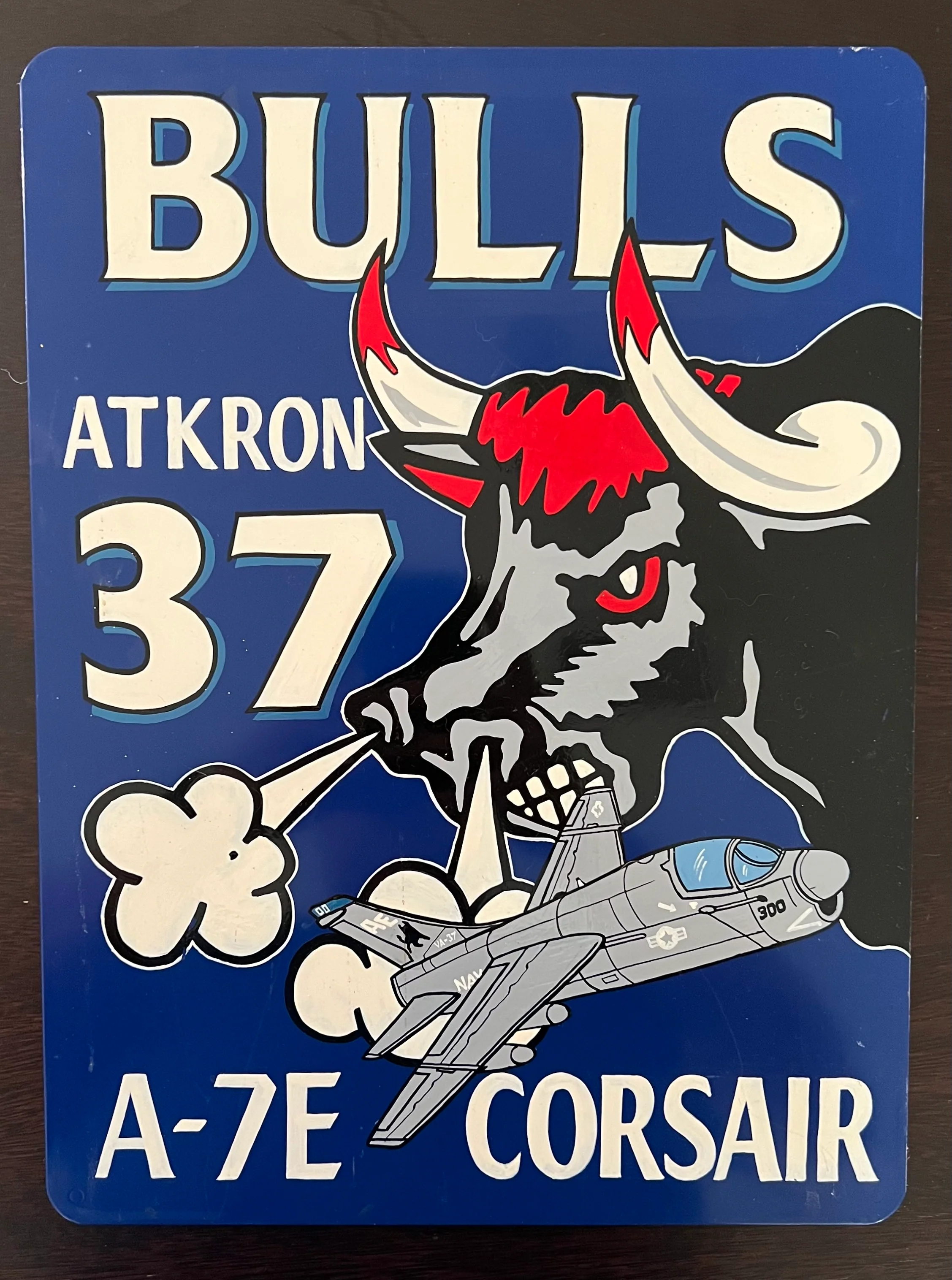 Hand Painted Metal Signs by Phantom Graphics