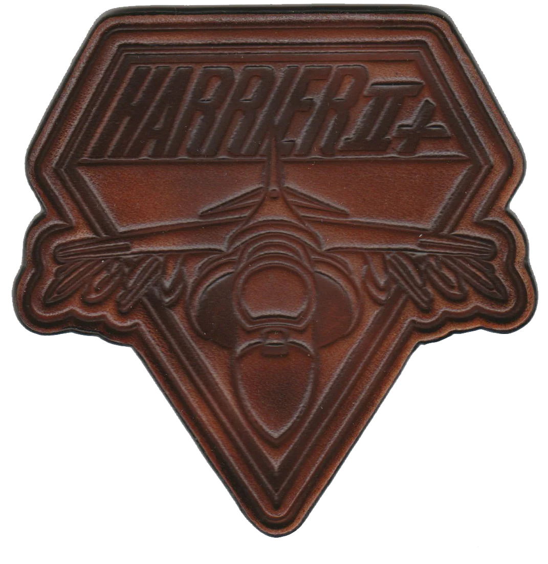AV-8 Harrier II+ Leather Patch