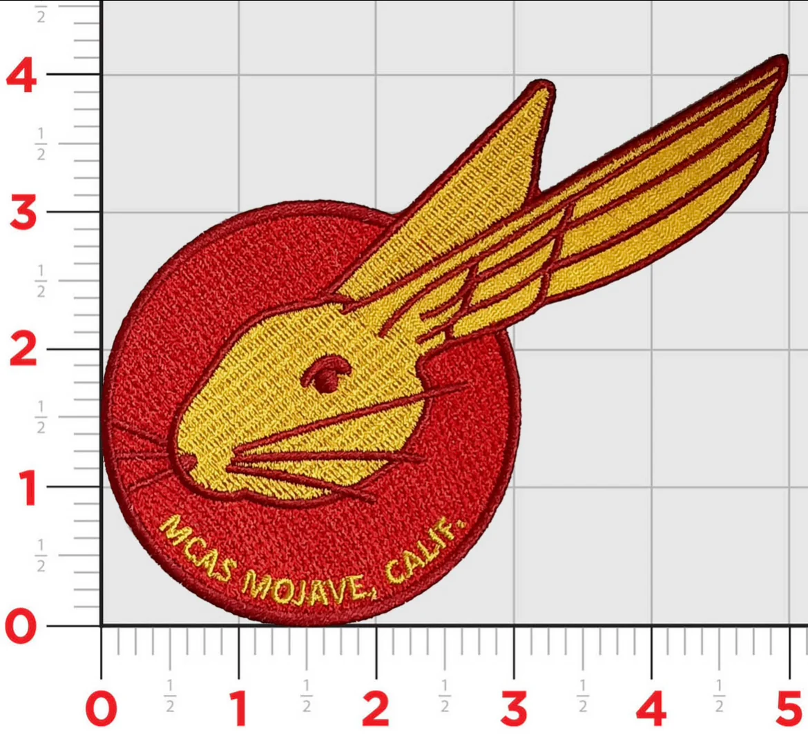 Officially Licensed MCAS Mojave WWII Base Patch