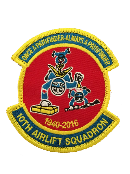 USAF 10th Airlift Retirement Patch