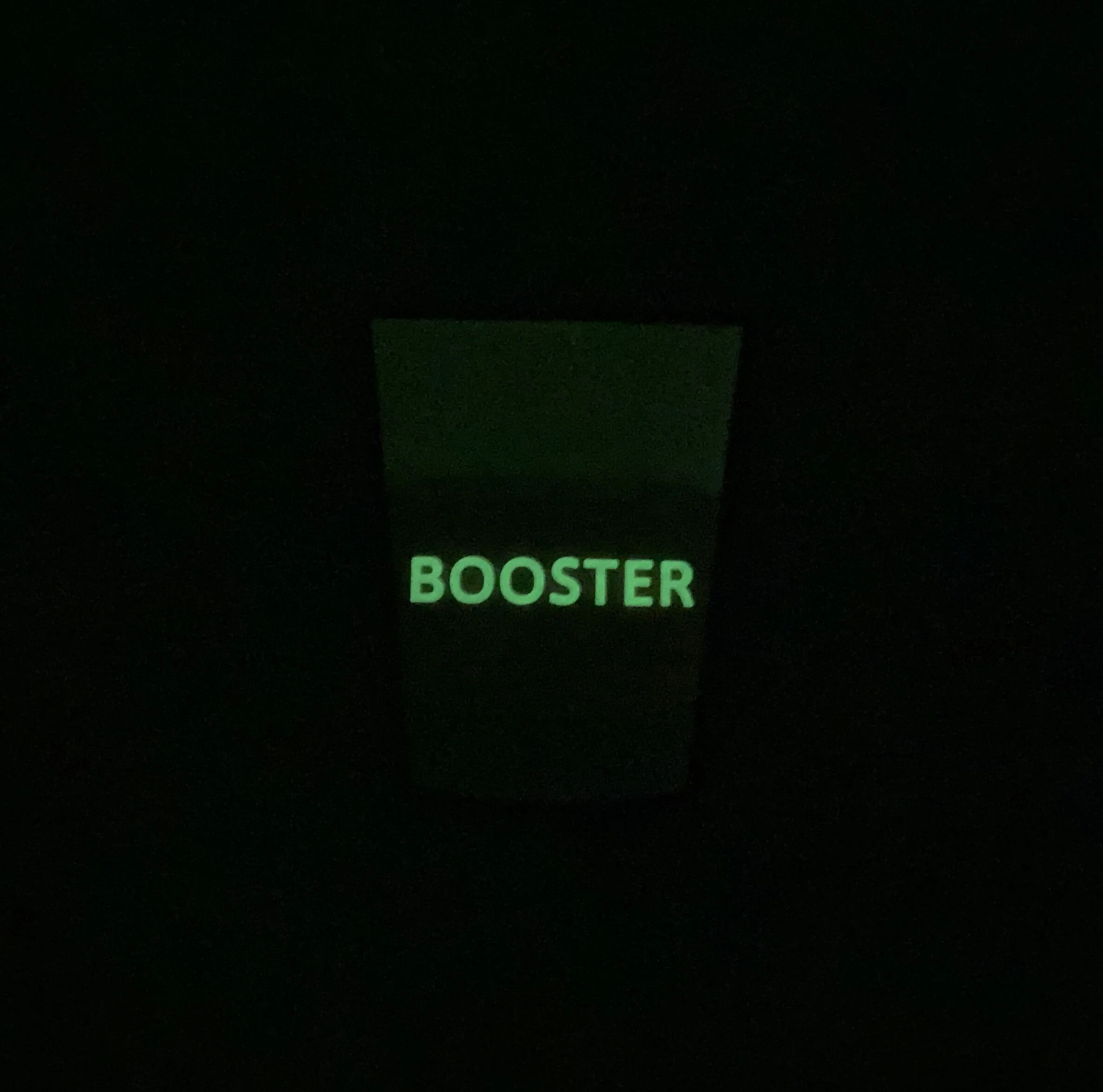 Booster Shot PVC Patches