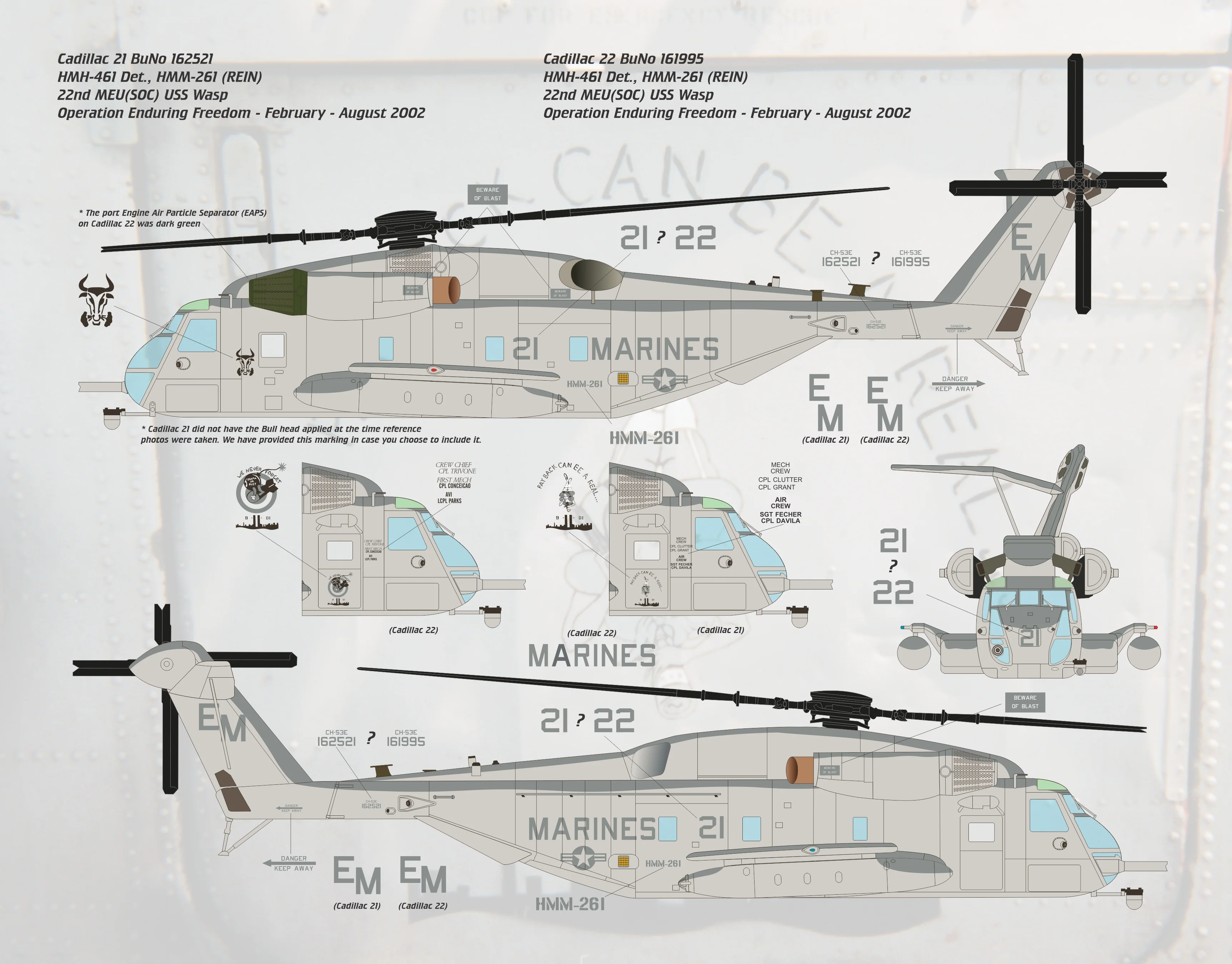 CH-53E Heavy Haulers