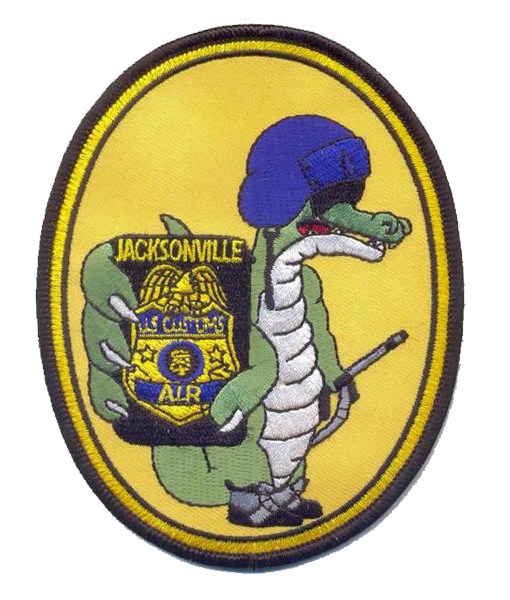Legacy US Customs, Jacksonville Air Branch Gator Patch
