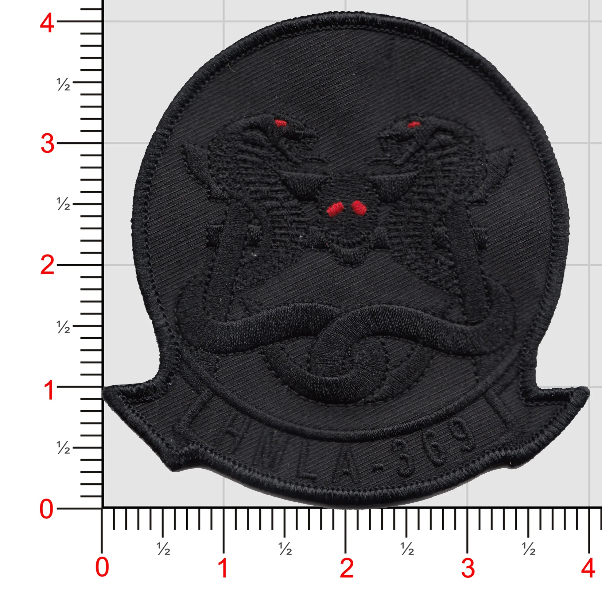 Officially Licensed USMC HMLA-369 Gunfighters Regular Squadron Patch