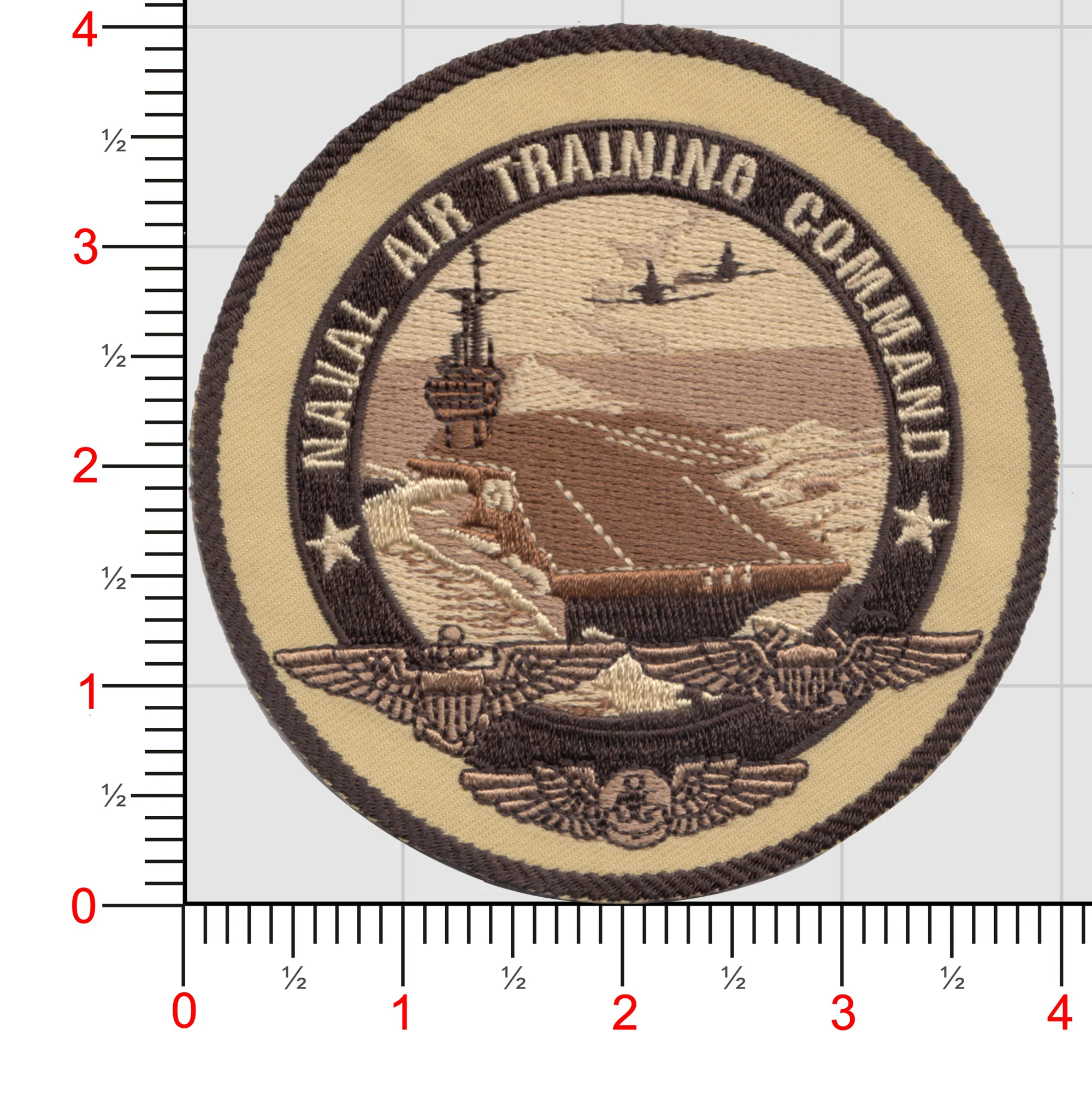 Officially Licensed US Navy CNATRA Naval Air Training Command Patches