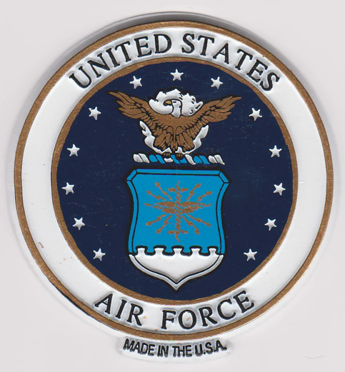 United States Air Force Magnet