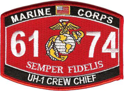 Officially Licensed USMC MOS Patches