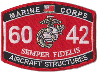 Aircraft Structures Patch