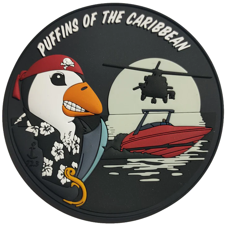 Official HSM-72 Puffins of the Caribbean Patch