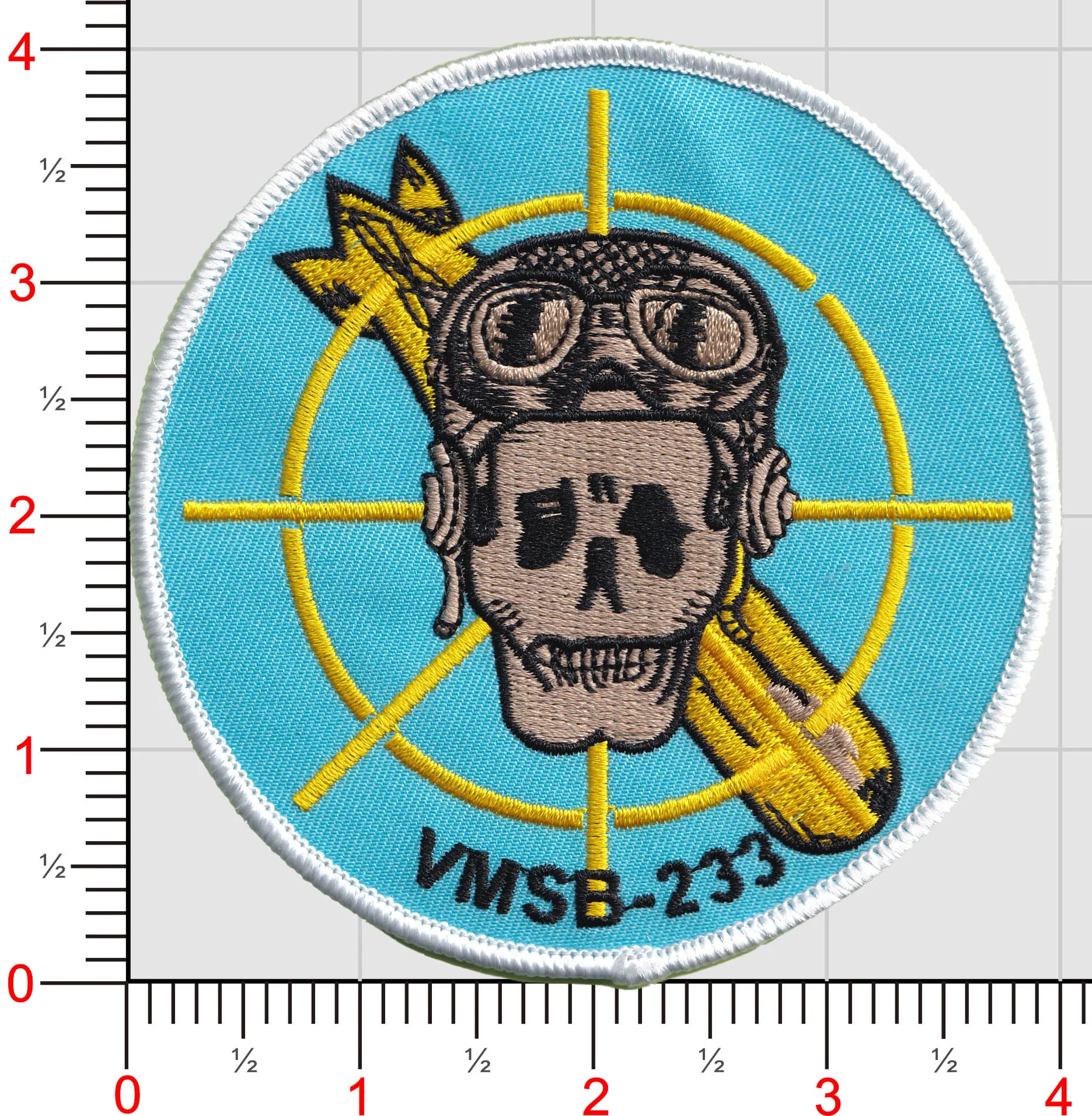 Officially Licensed VMSB-233 Squadron Patch
